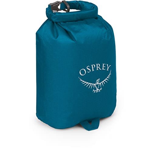 Osprey Ultralight 3L Waterproof Dry Sack, small ultralight dry bag for hiking electronics