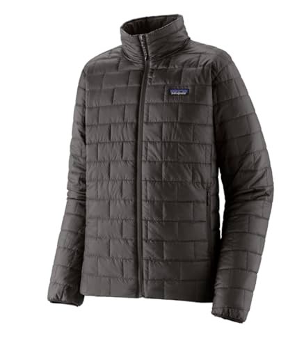 Patagonia Nano Puff Jacket, lightweight down alternative insulated layer