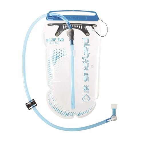 Platypus Big Zip EVO Reservoir, hydration bladder for backpacking