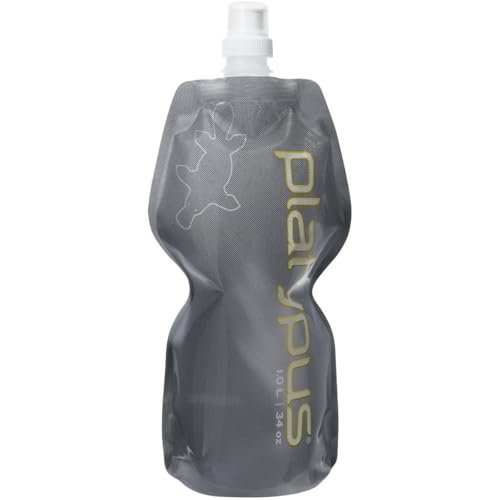 Platypus SoftBottle collapsible water bottle, ultralight hiking backup bottle