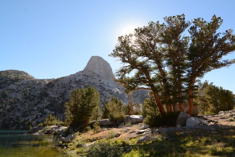 Rae Lakes Loop: Kings Canyon’s Classic High Sierra Circuit Fin Dome above Rae Lakes, Rae Lakes Loop Kings Canyon National Park
