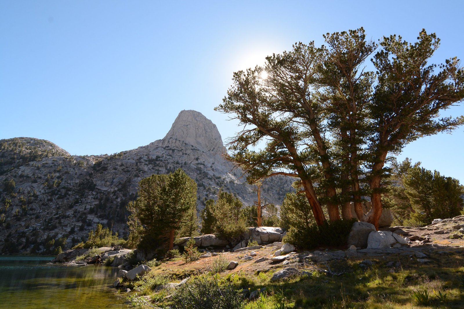 Fin Dome above Rae Lakes, Rae Lakes Loop Kings Canyon National Park