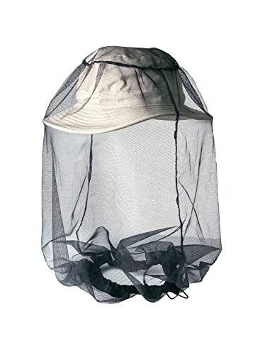 Sea to Summit Mosquito Head Net, wearable bug protection for Three Sisters section