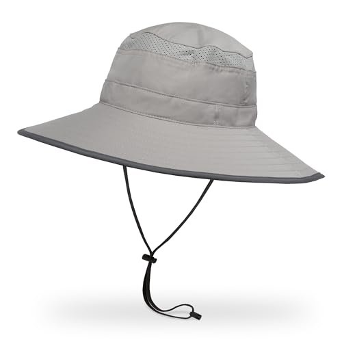 Sunday Afternoons Latitude Hat, wide-brim sun protection above treeline