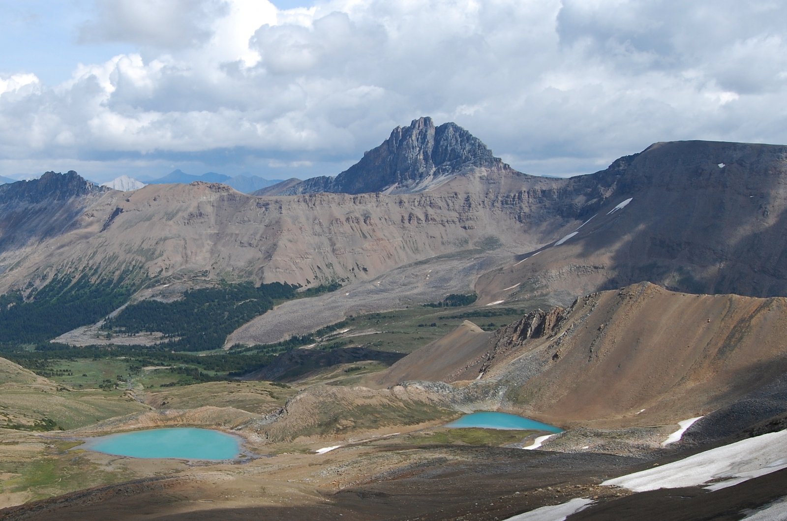 The Watchtower route, Jasper National Park, near the Skyline Trail