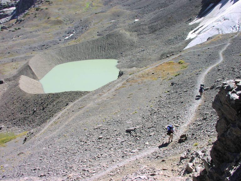 What to Pack for the Teton Crest Trail (Complete Grand Teton Gear List) What to pack for the Teton Crest Trail: Schoolroom Glacier from Hurricane Pass