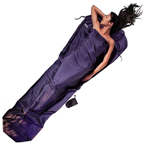 Cocoon MummyLiner Rip Stop Silk, budget silk sleeping bag liner