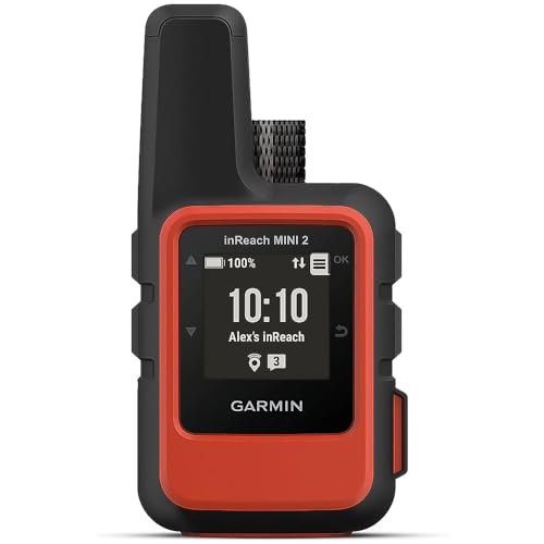 Garmin inReach Mini 2, satellite messenger for off-trail hiking
