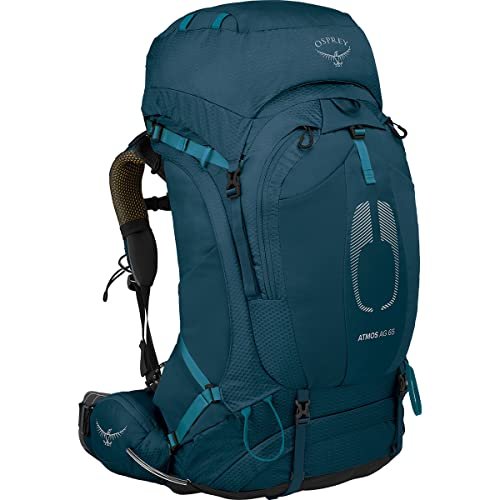 Osprey Atmos AG 65 backpack for the Long Range Traverse gorge climb