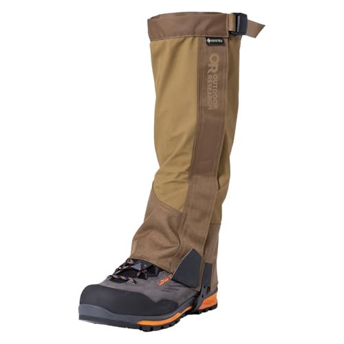 Outdoor Research Crocodile GORE-TEX gaiters for tuckamore and bog terrain