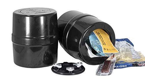 Bare Boxer Contender 101, small hard-sided bear canister for short backpacking trips