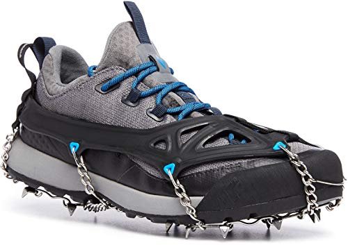 Black Diamond Access Spike, lightweight traction device for trail running and winter hiking