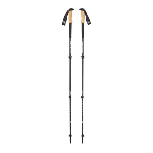 Black Diamond Alpine Carbon Cork trekking poles for the Lost Coast Trail
