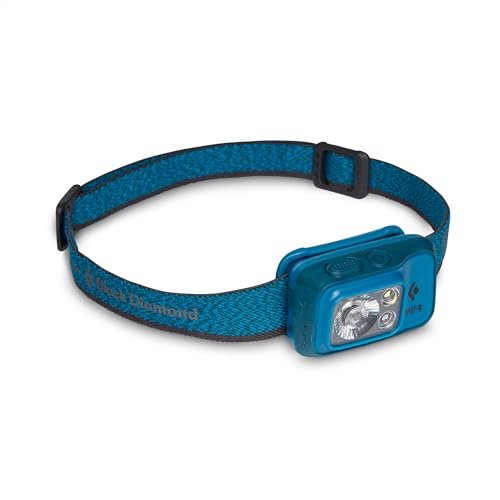 Black Diamond Spot 400-R headlamp for the Lost Coast Trail