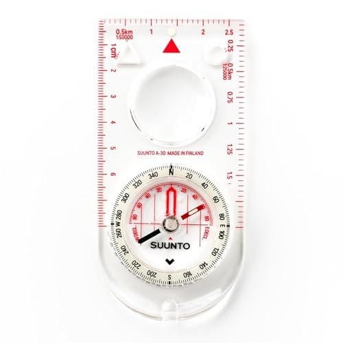 Suunto A-30 NH compass, navigation backup for the Brazeau Loop passes