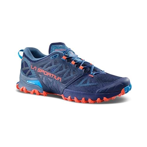 La Sportiva Bushido III trail running shoe, durable build for rocky technical terrain