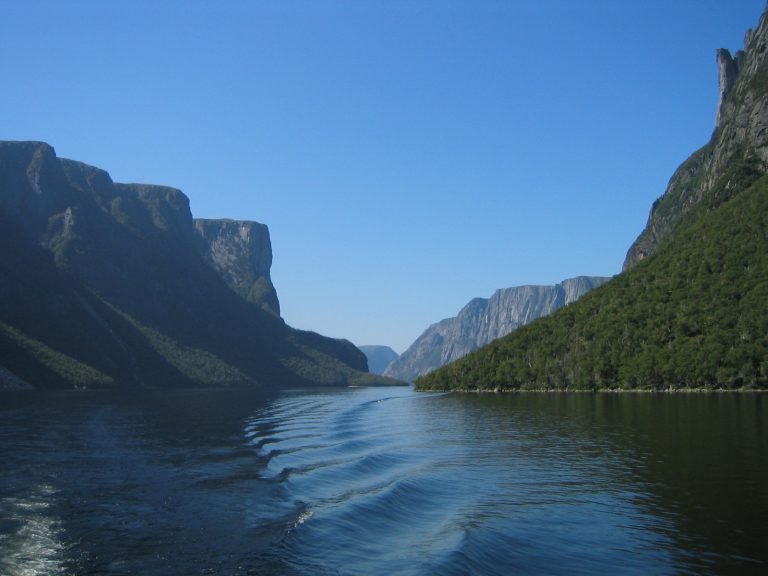 What to Pack for the Long Range Traverse (Complete Off-Trail Gear List) What to pack for the Long Range Traverse: Western Brook Pond fjord, Gros Morne National Park