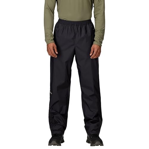 Marmot PreCip Eco men's rain pant for exposed pass crossings on the Turbine Canyon loop