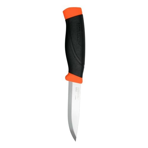 Morakniv Companion Heavy Duty fixed blade carbon steel camp knife