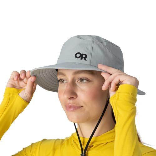 Outdoor Research Helios Sun Hat, lightweight packable boonie hat for hiking