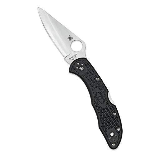 Spyderco Delica 4 lightweight folding pocket knife