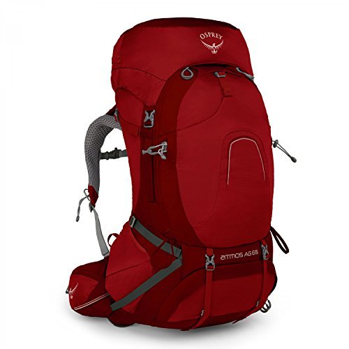 Osprey Atmos AG 65 backpack for the West Coast Trail's ladder-heavy carry