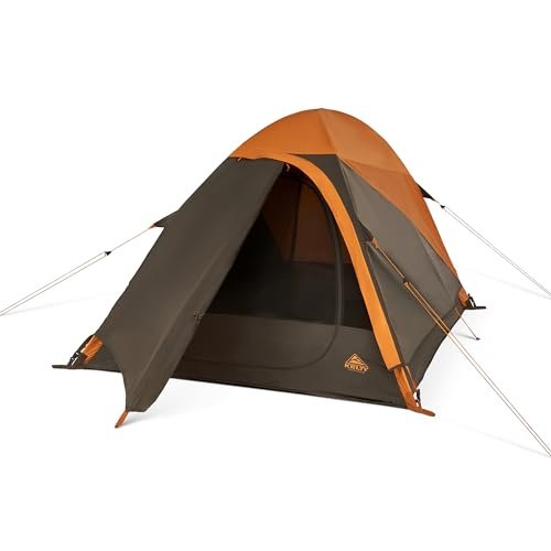 Kelty Grand Mesa 2P freestanding tent for West Coast Trail sandy campsites