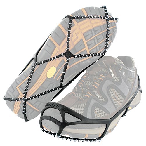 Yaktrax Walk, budget steel coil traction device for packed snow